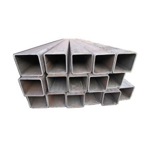 130x130mm Q355 Pre-Galvanized Square Pipe with 2.0-5.0mm Thickness and CE