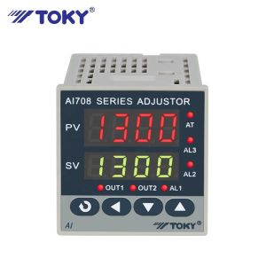 AI708 Intelligent Precision Temperature Controller 3A/250V AC 0.3%FS