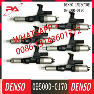 095000-0170 095000-0173 DENSO Diesel Injector 095000-0176 HINO J08C 23910-1033