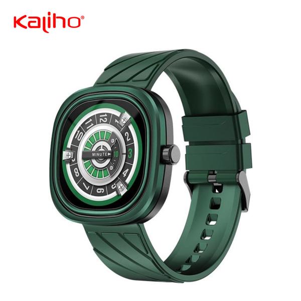 Quality 1.32'' Sedentary Reminder Smartwatch With Body Temperature Sensor CE ROHS wholesale