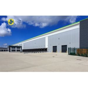 Customized Prefab Modular Warehouse Building Featuring Q235/Q345B Grade Steel