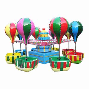 Samba Balloon Ride Amusement Park Rides , Children'S Amusement Rides