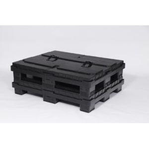 Durable and reusable packaging automotive Auto Industry gaylord containers with