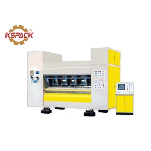 Edge Protector Corrugated Paper Making 2500mm Single Facer Machine Oil Heating