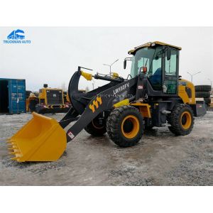 58kw Heavy Construction Machinery 2 Tons Front End Wheel Loader