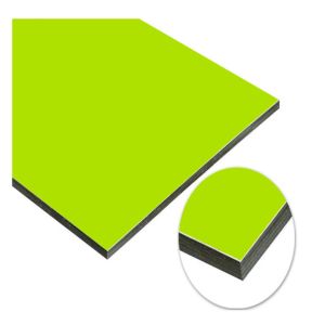 China 1250mm PE Coating Aluminum Composite Panel ACM Anti Static on sale