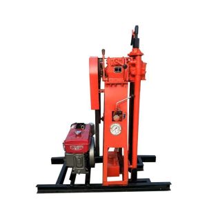 Small Hydraulic Core Drilling Machine For Soil And Rock Sampling