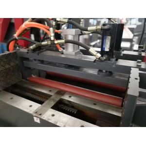 2100*76mm Shear Rebar Saw Shear Line Cutter Machine PLC Control