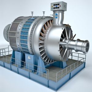 3 Phase Single Phase Pelton Turbine Generator 1MW-10MW Carbon Steel