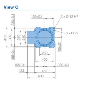 6 Axis Robot Arm GP88 Payload 88kg Reach 2236mm Material Handing Robotot