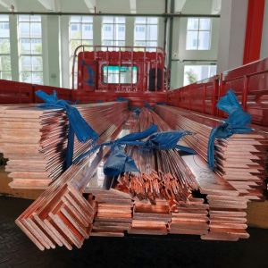 CU-ETP Copper Flat Bar ASTM Standard C11000 Flat Copper Plate with EN 10204-3.1