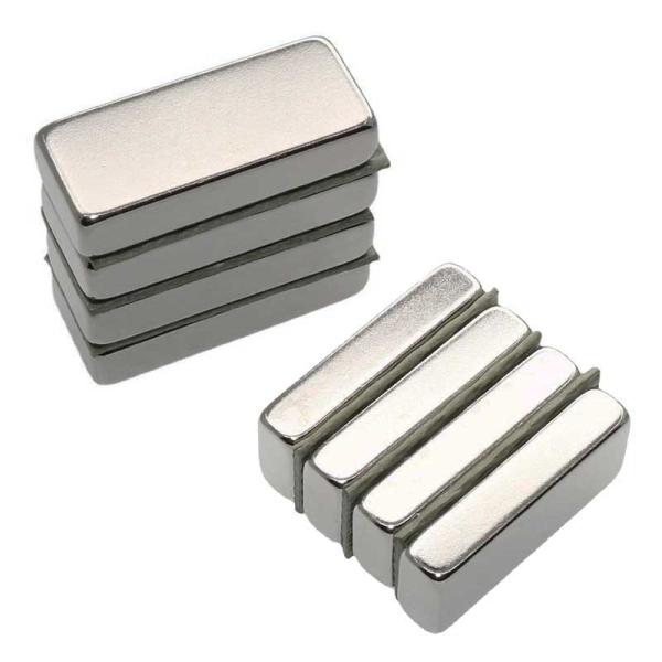 Rectangular Powerful Neodymium Magnets Permanent Rare Earth Magnets 30 X 10 X