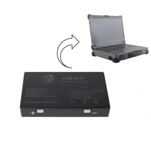 Custom Reinforced Laptop Battery 6700mah 14.4V Lithium Ion Battery Grade A Cell