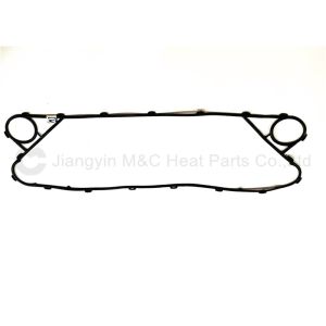 Cheap H17 Seal Plate Heat Exchanger Spare Parts Convenient Disassemble Seamless for sale