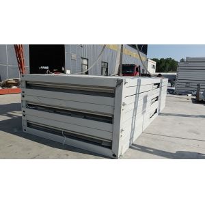 Multi-function Quick Installation Prefabricated Home Folding Container House for