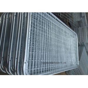 Cheap 1.2M Height I Stay Farm Mesh Fencing Gate with 5mm Wire Diameter For Livestock for sale