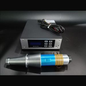 Cheap Stainless Steel Hand Held Ultrasonic Plastic Welding Machine Transducer 2000W/20khz for sale