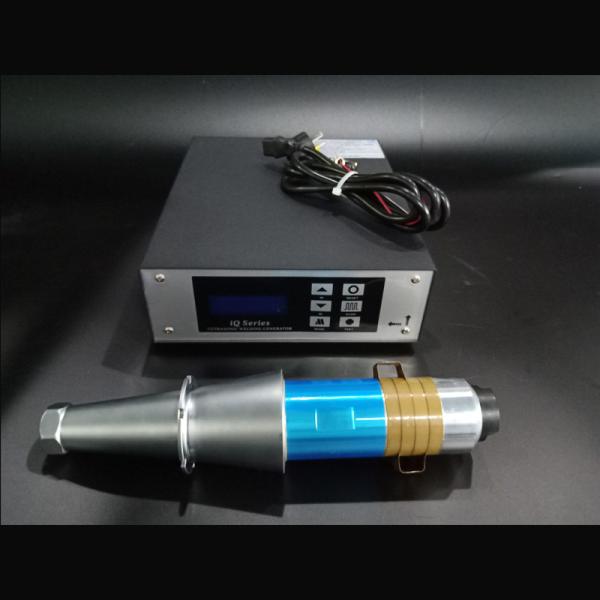 Stainless Steel Hand Held Ultrasonic Plastic Welding Machine Transducer 2000W