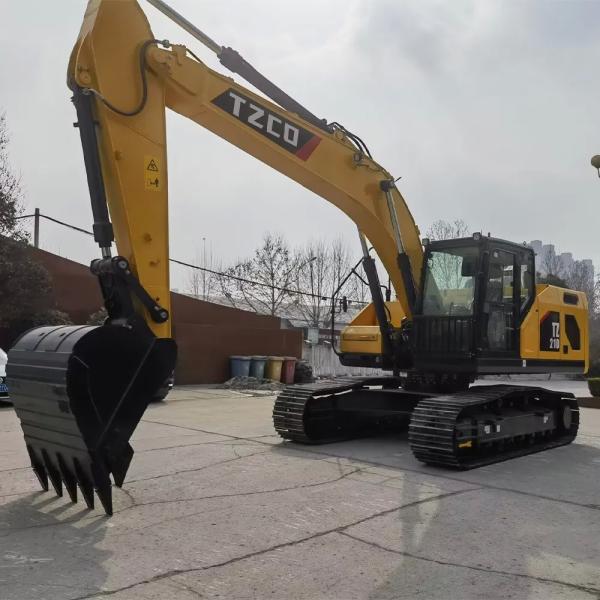 Used Good Condition Mini Small Excavator Tzco 210 with High Quality Digger