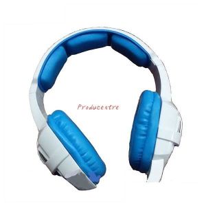 practical transformer face gaming headphone for ps4 game with DC jack and USB