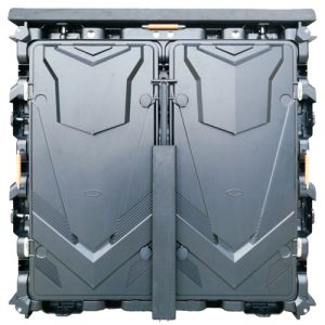 P8 Outdoor Fixed LED Display Screen Die-casting Aluminum 960x960mm Cabinet Rear