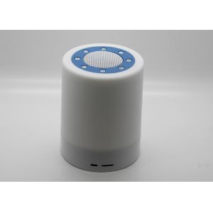 Light Weight LED Light Bluetooth Speaker Smart Touch Stepless Dimming ABS