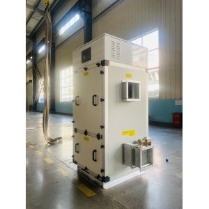 1000CMH Electrical Heating Desiccant Rotor Dehumidifier For Cold Storage