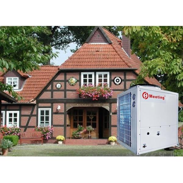 Quality Meeting R32 heat pump 12kw air source heat pump house heating cooling and hot water heat pump wholesale