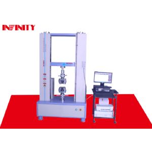 High Accuracy Universal Tensile Testing Machine Ball Screw Transmission Rod