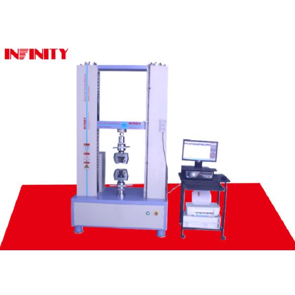 High Accuracy Universal Tensile Testing Machine Ball Screw Transmission Rod