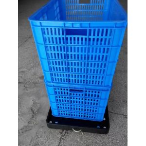 EURO Stack Plastic vented crates& containers & boxes 600*400*375MM