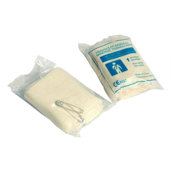 Quality Skin Friendly Medical Triangle Bandage Degreased Gauze Triangular Towel wholesale