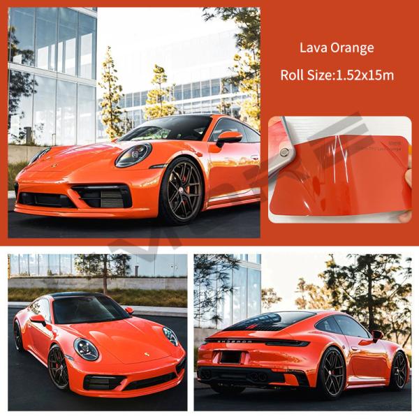 Quality High Gloss Color TPU PPF Car Wrap Car Protection Film wholesale