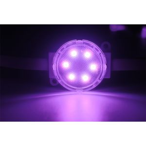 40mm Waterproof 1.5W DC24V LED Point Light 30000 Hours Lifespan