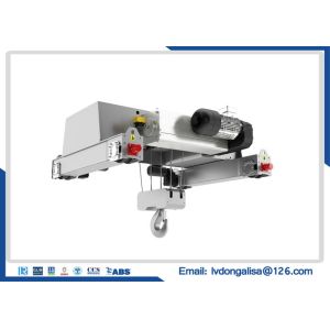 2000kg Small Explosion Proof Electric Hoist With Trolley