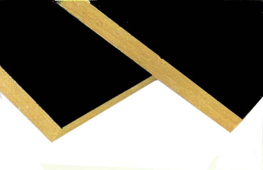 Quality Soundproofing stonewool Insulation Board Faced With Black Glass Tissue wholesale