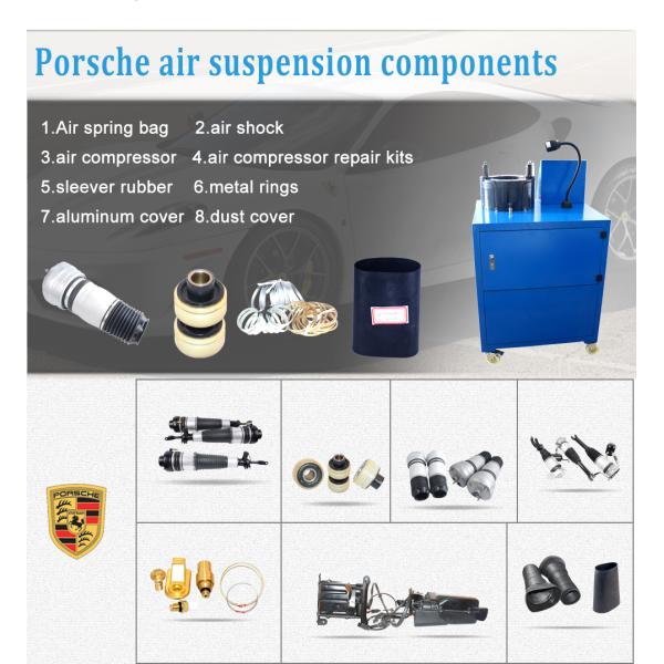 Land Rover Air Suspension System Air Spring Repair Kits for Jaguar XJ 2004-2010 C2C41347 C2C39763