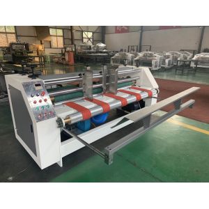 Carton Paper Cutting Creasing Machine / Auto Feeder Slitting Creasing Machine