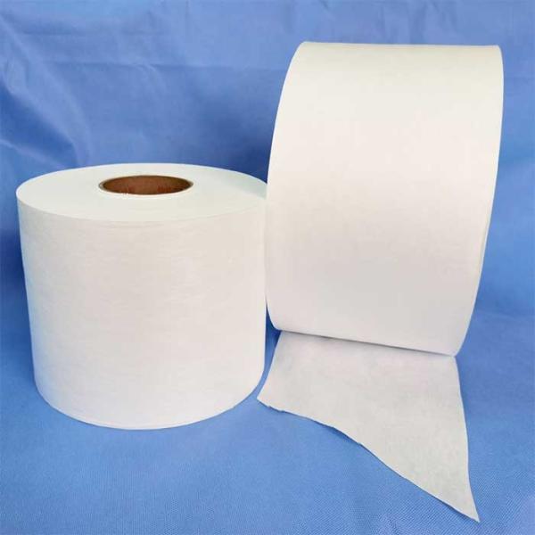 Quality 90cm Recycled Non Woven Fabric PP Spunbond Non Woven Fabric Anti Shrink wholesale