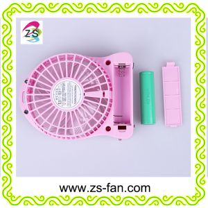 Cheap 5v Usb Table Rechargeable Mini Fan with Led Lights