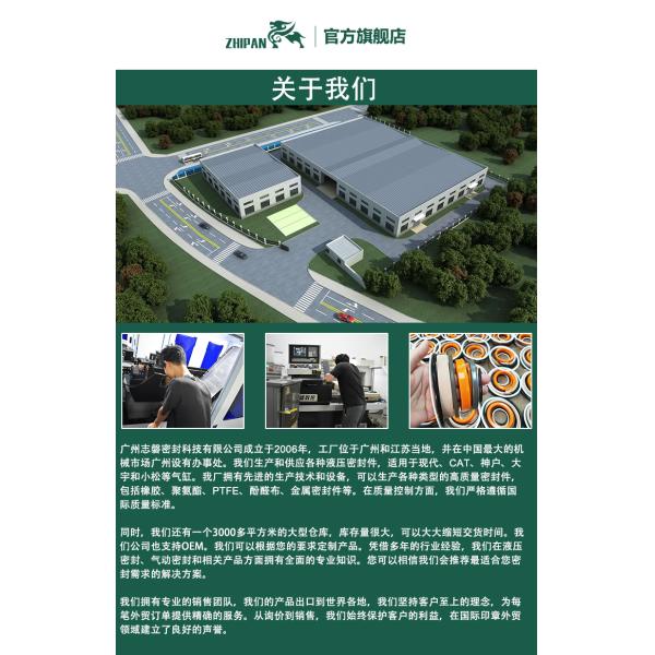 Dust Seal DKBI Hydraulic Cylinder Industrial Double-Lip oil Seal For Construction Machinery Improve Fuel Efficiency With Seals