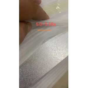 Grained Finish Card Lamination Aluminum Plate with 25-35HV Surface Hardness