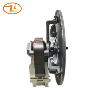China 2700 RPM Single Phase Asynchronous Motor 230V 50HZ With Round Plate on sale