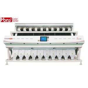 756 Channels 54 Million Pixels CCD Rice Colour Sorter Machine