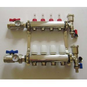 Cheap Customization Water-source Radiant Heating Manifold for Customized Request for sale