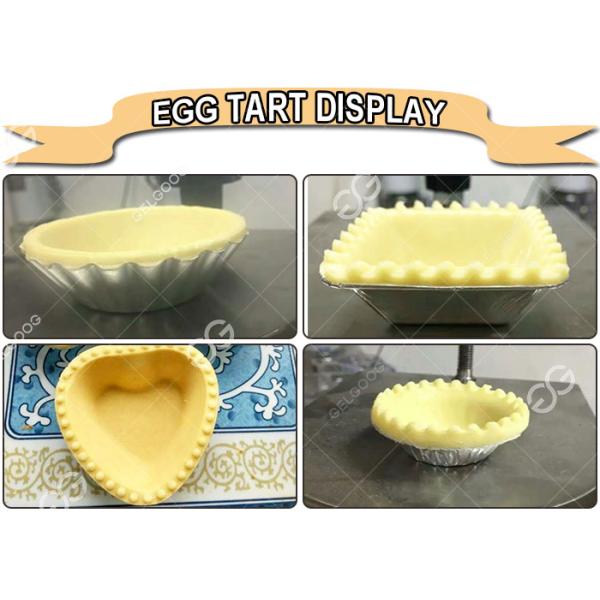 Machine for Making Egg Tart Shells Stainless High Quality Automatic Tart Shell Machine/Egg Tart Skin Machine