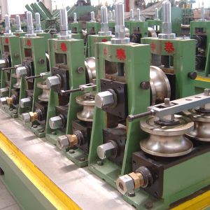 ISO9001 ERW219 HF Welded Tube Mill Line Industrial Pipe Making Machine