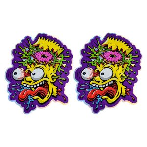 China Child Proof Irregular Shaped Bags Zipper Heat Seal Die Cut Mylar Bags Plastic Pouch on sale