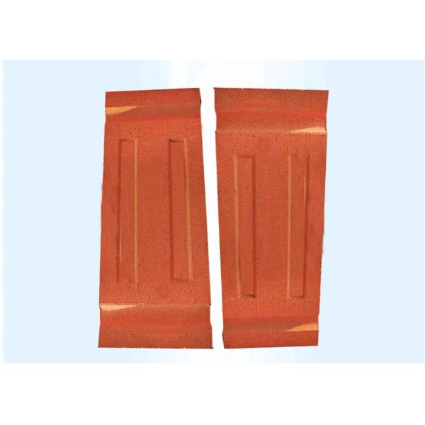 Carbon Baking Furnace Alumina Silicate Refractory Brick Customized Special