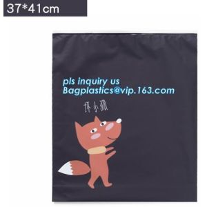 hanger hook slider zipper PP bikini packaging bag, Slider Zipper Pouch